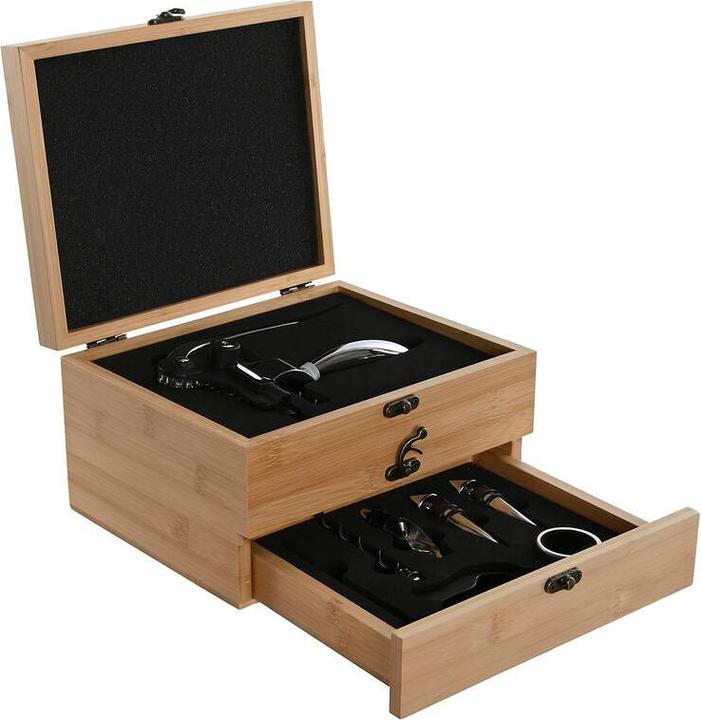 Actual product image Esprit Weinzubehör-Set Home natürlich Bambus Edelstahl (Wine stopper)