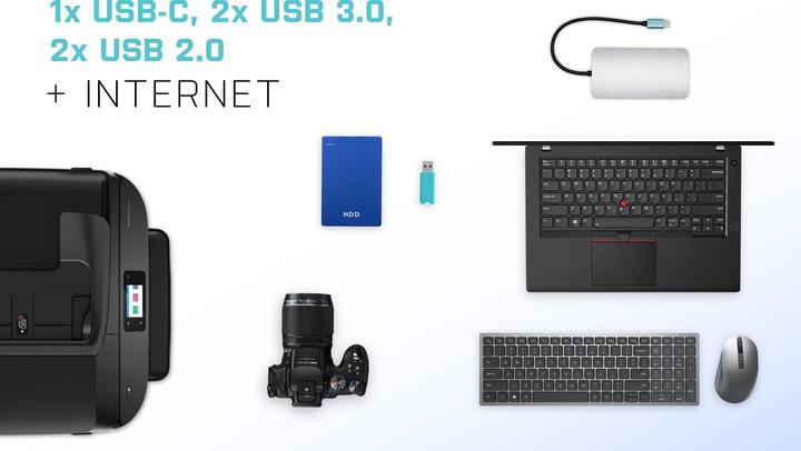 Actual product image i-tec Nano (USB-C, 2 Ports)