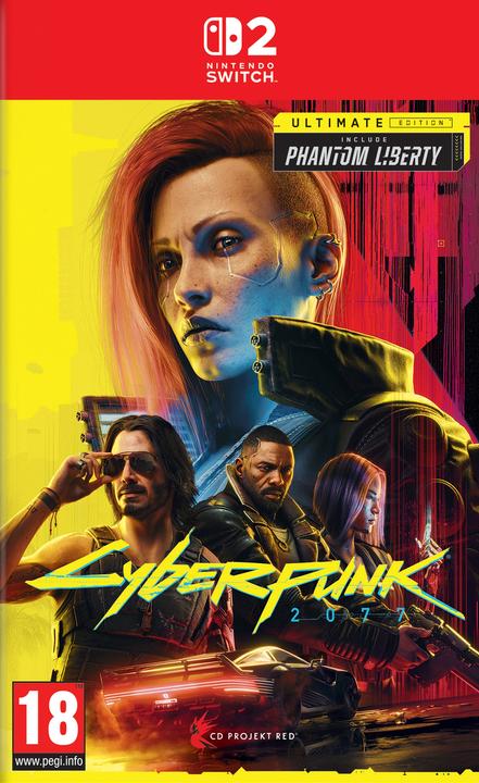 Productafbeelding Bandai Namco Cyberpunk 2077 - Ultimate Edition (Switch 2, EN)