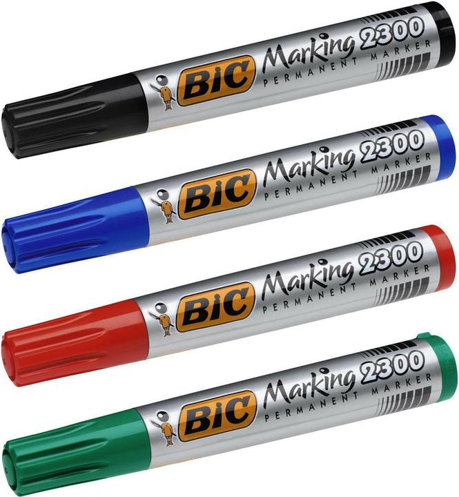 Image du produit Bic Marqueur permanent Making 2300 ECOlutions 4 pièces (4x)