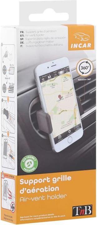 Image du produit T'nB Support pour smartphone Grille d'aération