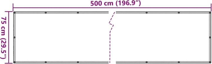 Image du produit VidaXL Harv (75 cm)