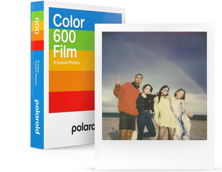 Actual product image Polaroid Film 600 Colour (Polaroid 600)