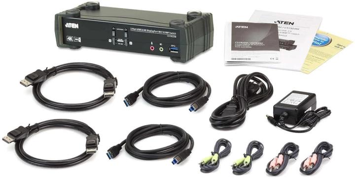 Actual product image Aten Cs1922m: DP Kvm