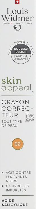 Produktbild Widmer Louis Skin Appeal Abdeckstift 02 0.25 g