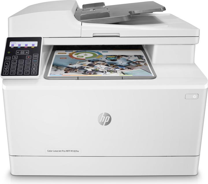 Actual product image HP M183fw Color LaserJet Pro (Laser, Colour)