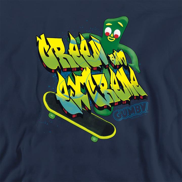 Produktbild Gumby Green And Extreme Sweatshirt (M)