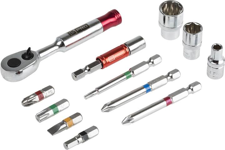 Actual product image RS PRO 34pcs ratchet bit socket set