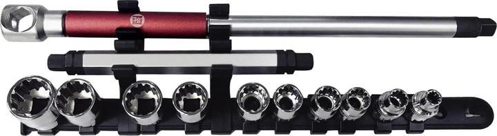 Actual product image Kraftwerk COMBI socket spanner set T-wrench.