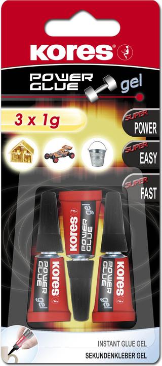 Produktbild Kores Powerglue gel (1 g)
