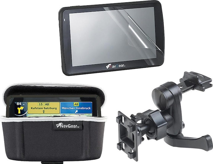 NavGear Premium accessory set for 5" navis