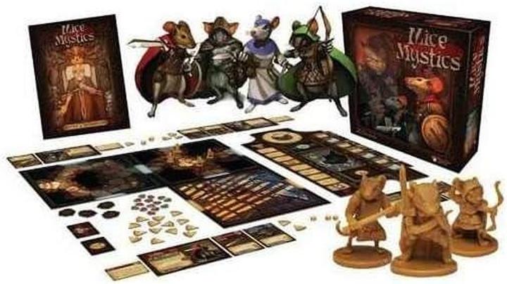 Produktbild Asmodée Mice & Mystics (Italian Ed.) (Italienisch, 1 - 4 Spieler)