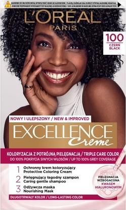 Immagine prodotto L'Oréal Paris L'Oreal Excellence Creme Tintura per capelli 1 confezione (1 nero)