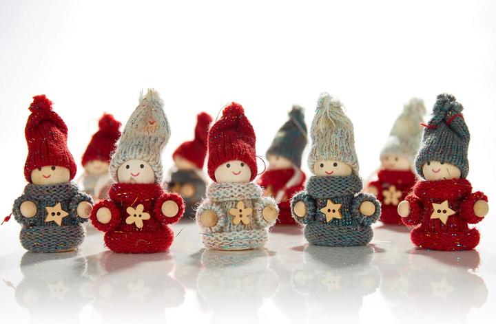 Actual product image Brubaker Christmas elf set (10x)