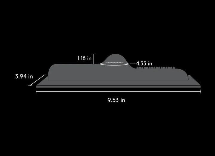 Actual product image Pipedream Unicorn Silicone Attachment Magic Hide