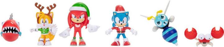 Produktbild Jakks Pacific Sonic the Hedgehog Advent Calendar 2.5 Inch Figures & Accessories Classic Theme