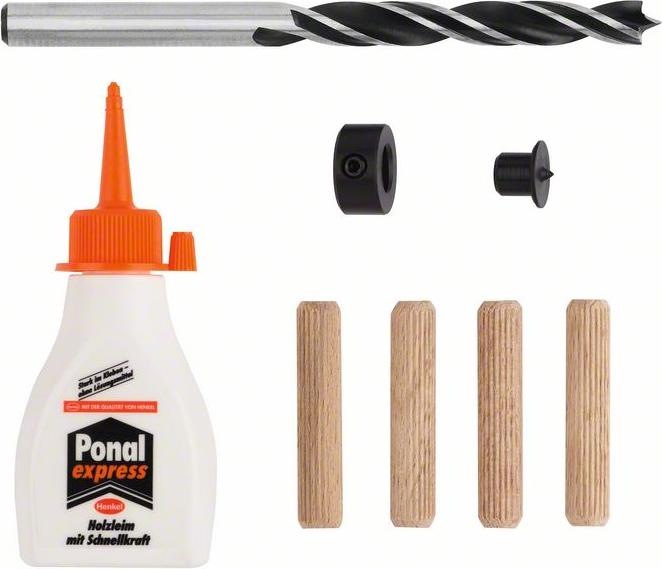 Produktbild Bosch Zubehör 27tlg. Dübel-Set D= 10 mm L= 40 mm (27 Stk.)