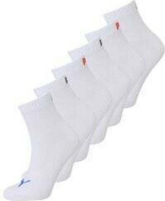 Puma Viertel-Unifarbene Socken (43 - 46)