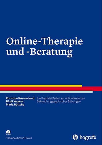 Produktbild Online-Therapie und -Beratung (Deutsch, Birgit Wagner, Christine Knaevelsrud, Maria Böttche, 2016)