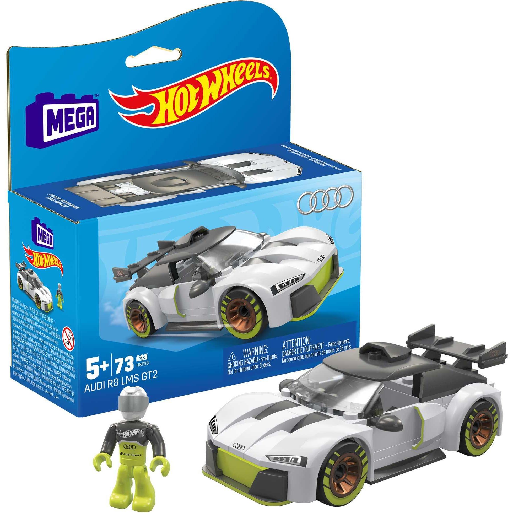 Hot Wheels MEGA Audi R8 LMS GT2