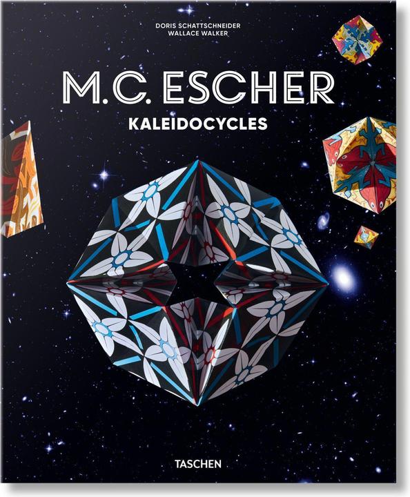Immagine prodotto M.C. Escher. Kaleidocycles (Inglese, Doris Schattschneider, 2021)