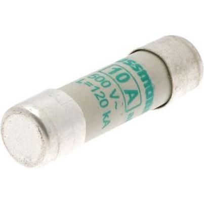 Thumbnail - Eaton, Sicherung, Sicherung10 x 38 mm500 VAC6 A 6 A träge Bussmann (Zylindersicherung, 6 A, Träge)