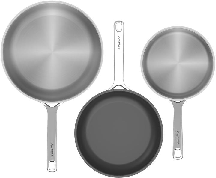 Actual product image BergHoff Pfannen-Set Helix (Stainless steel)