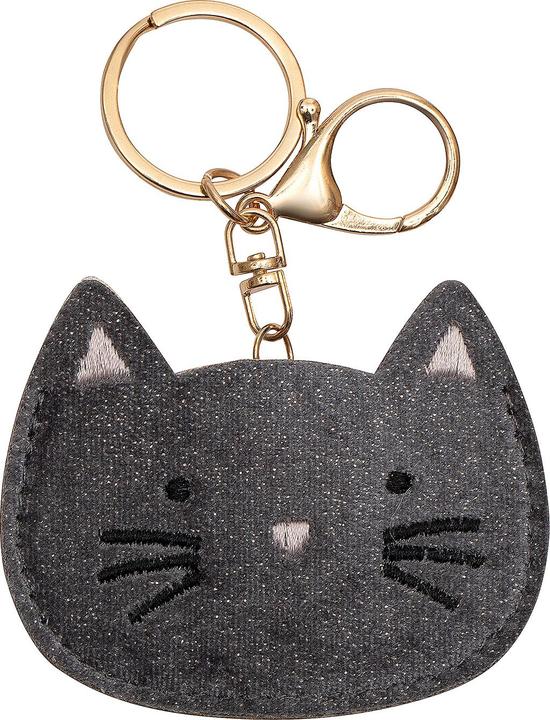 Actual product image Mimi & Lula - Keyring - Grey Kitty Cat (17700907)