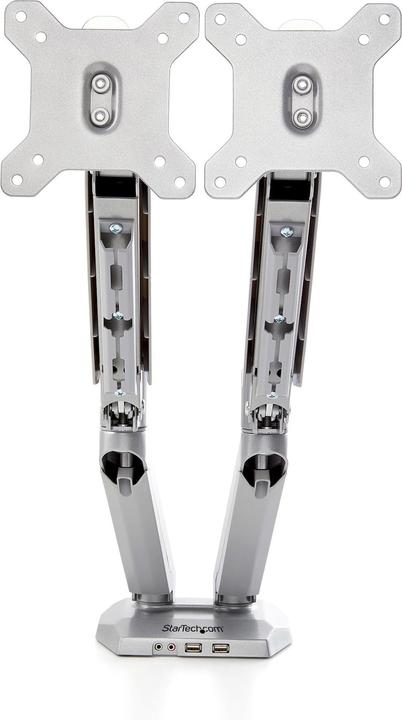 Actual product image StarTech ARMSLIMDUOS monitor mount (dual articulated arms, individually adjustable, for 15- (Table, 32", 16 kg)
