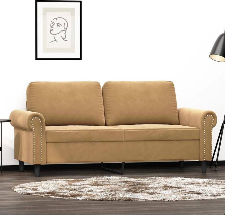 Produktbild vidaXL 2-Sitzer-Sofa (2-Sitzer)