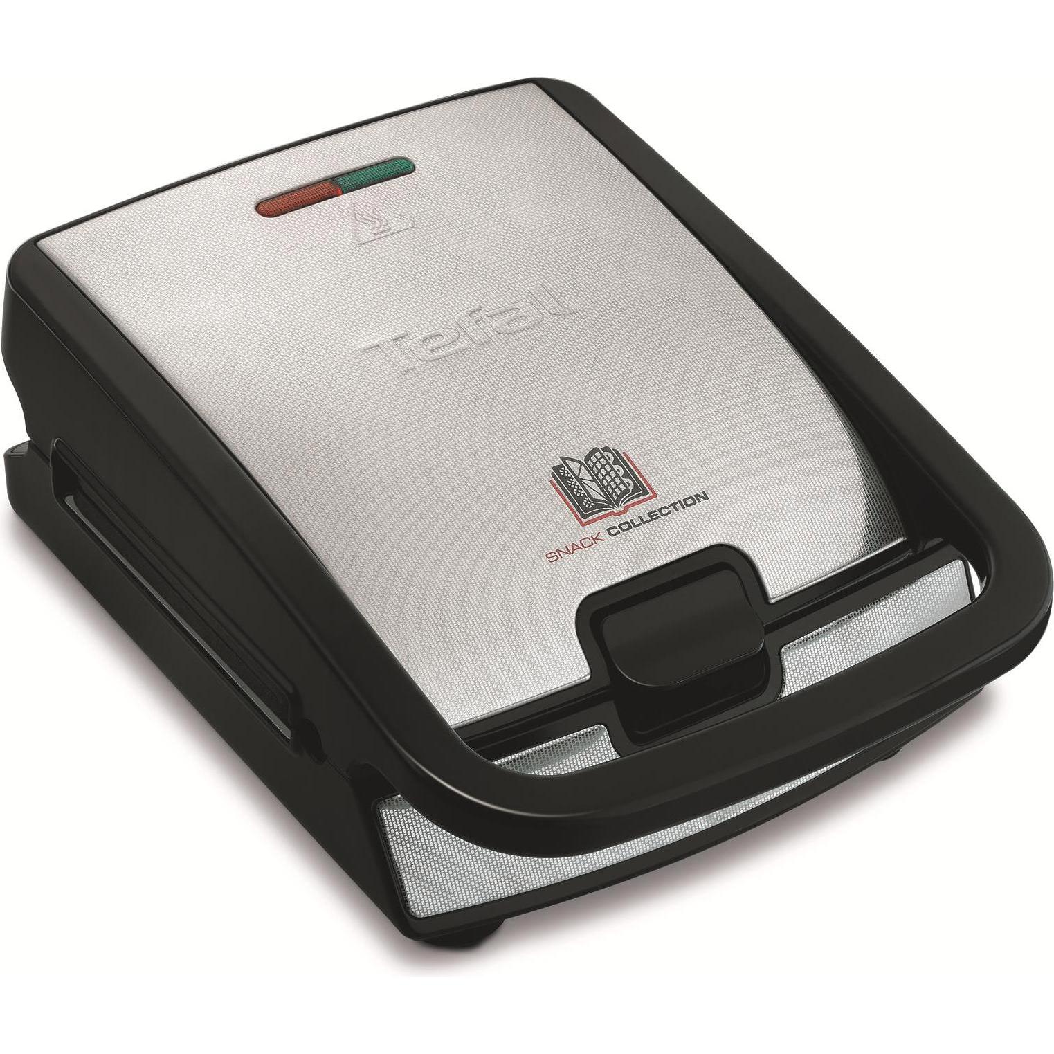 Tefal Snack Collection, Toaster, Schwarz