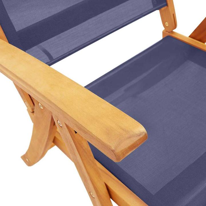 Produktbild vidaXL klappbarer Gartenstuhl