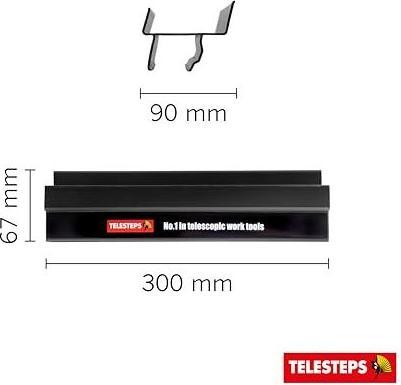 Actual product image Telesteps Werkzeugablage