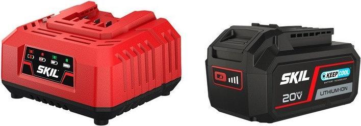 Actual product image Skil 4.0AH BATTERY + 2.4A CHARGER