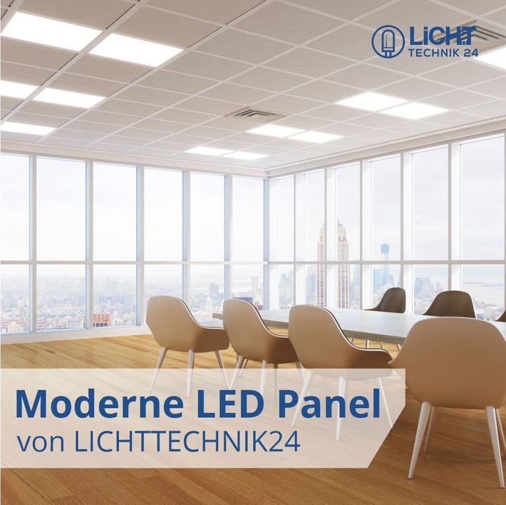 Produktbild Enovalite LED Panel, 60x60 cm, Anti-Blend-Eigenschaft (4320 lm)