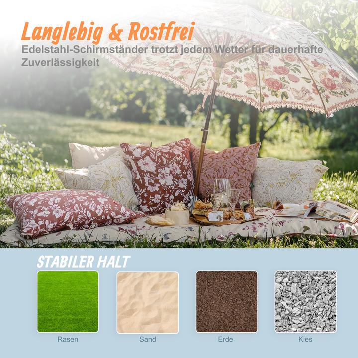 Produktbild Relaxdays Rasendorn