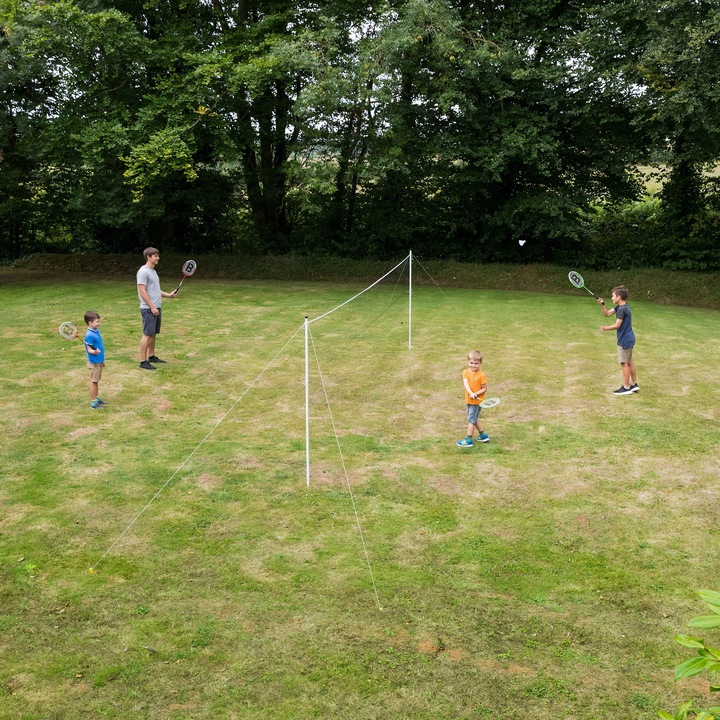 Actual product image Baseline Badminton set