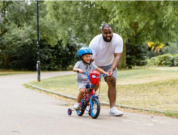 Produktbild ‎Huffy Spider-Man (12")