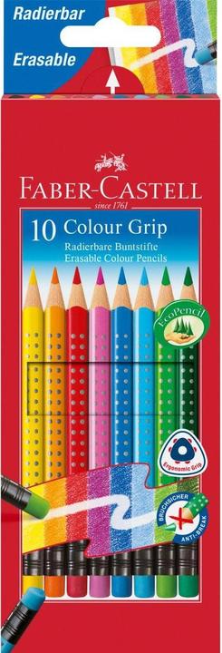 Produktbild Faber-Castell Colour Grip (Mehrfarbig, 10 x)