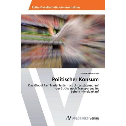 Politischer Konsum, Fachbücher