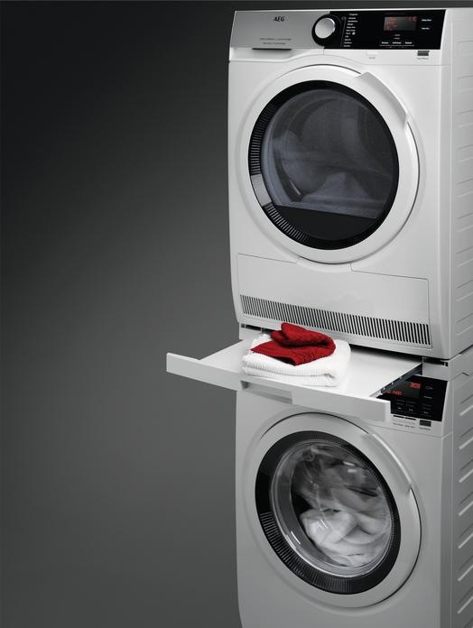 Actual product image AEG SKP 11 GW3 intermediate kit with pull-out plate