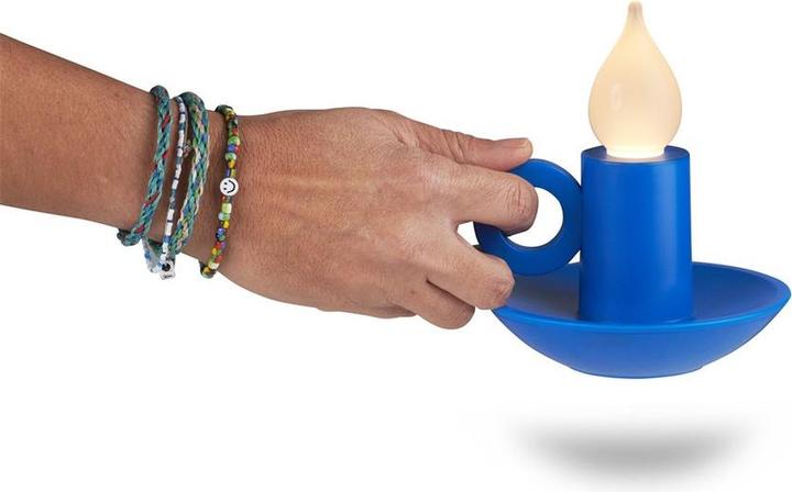Image du produit Bitten Candelabra Light Blue