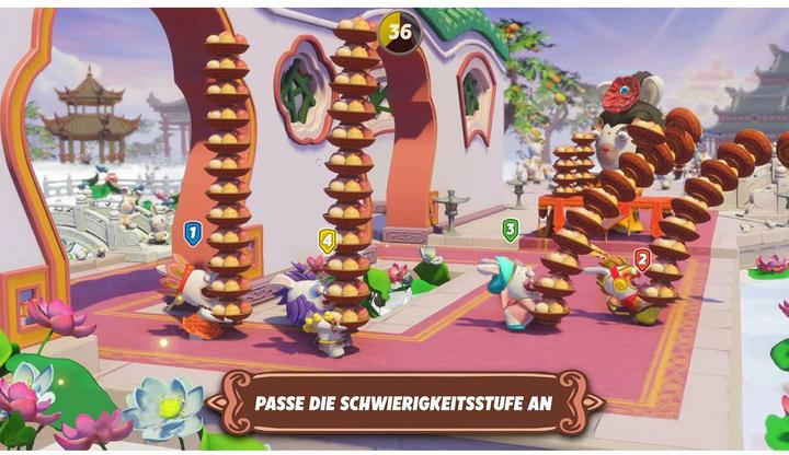 Immagine prodotto Ubisoft Rabbids: Party of Legends (Switch, DE)