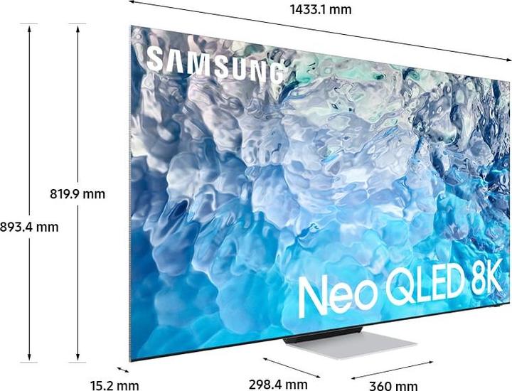 Actual product image Samsung QE65QN900BT (65", QN900B, NeoQLED, 8K, 2022)