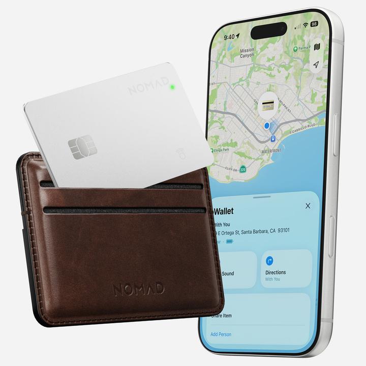 Immagine prodotto Nomad Tracking Card Pro - Find My White (Apple, iOS)
