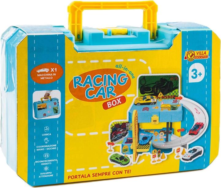 Villa Raceauto garageset
