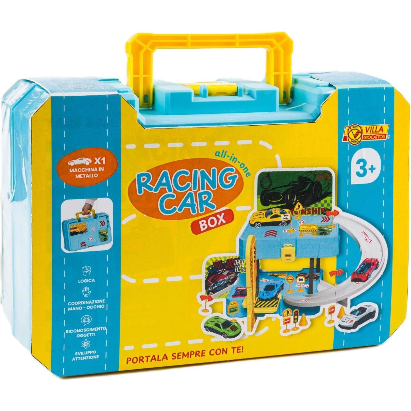 Villa Rennwagen Garage Set