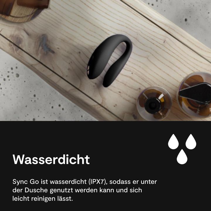 Produktbild We-Vibe Sync Go Travel Edition