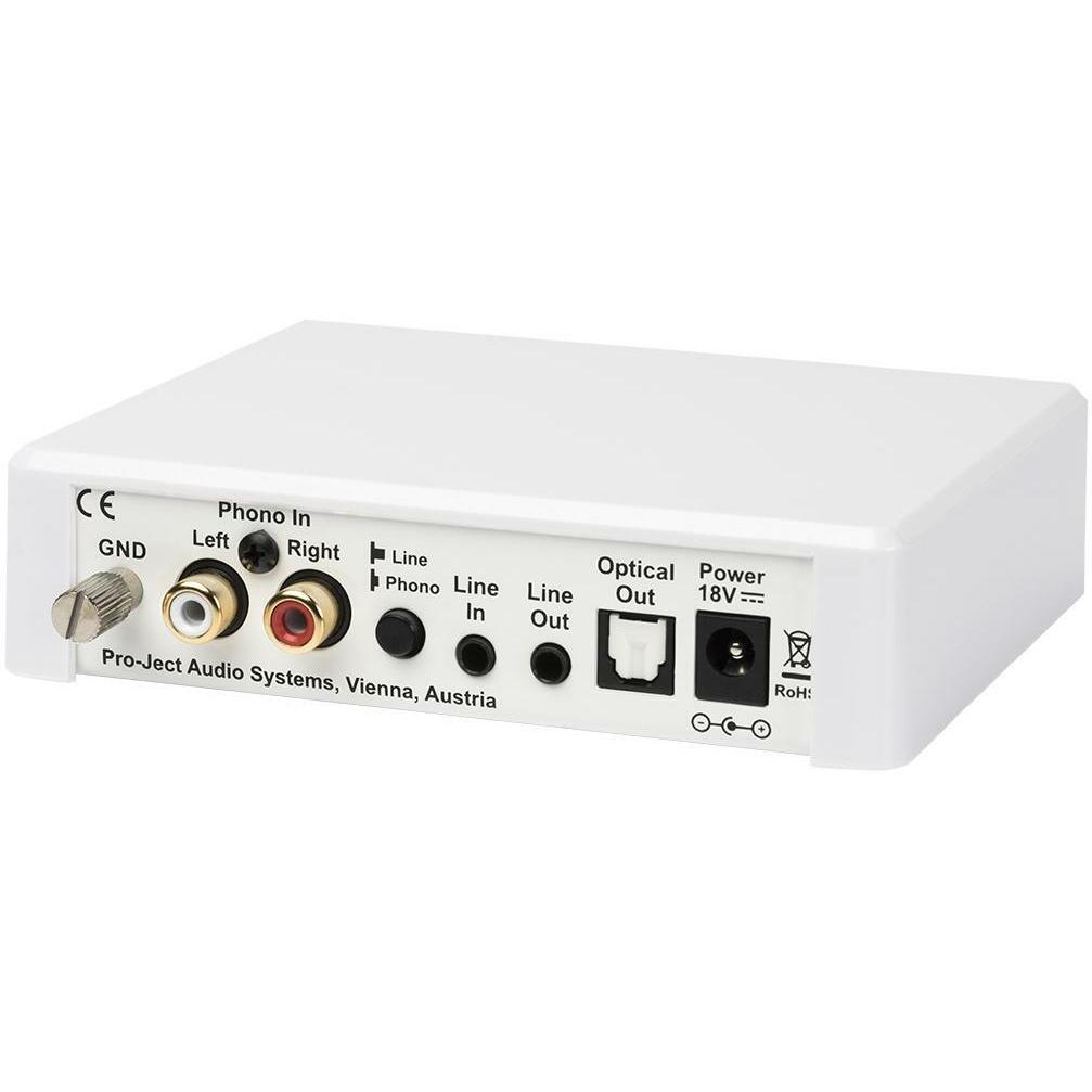 Thumbnail - Pro-Ject Optical Box E Phono, Phono Vorverstärker, Schwarz