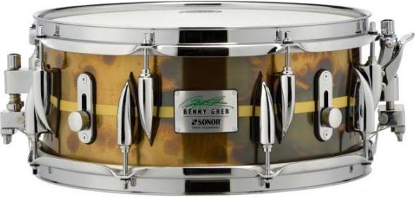 Produktbild Sonor Benny Greb Signature Snare Messing 2.0